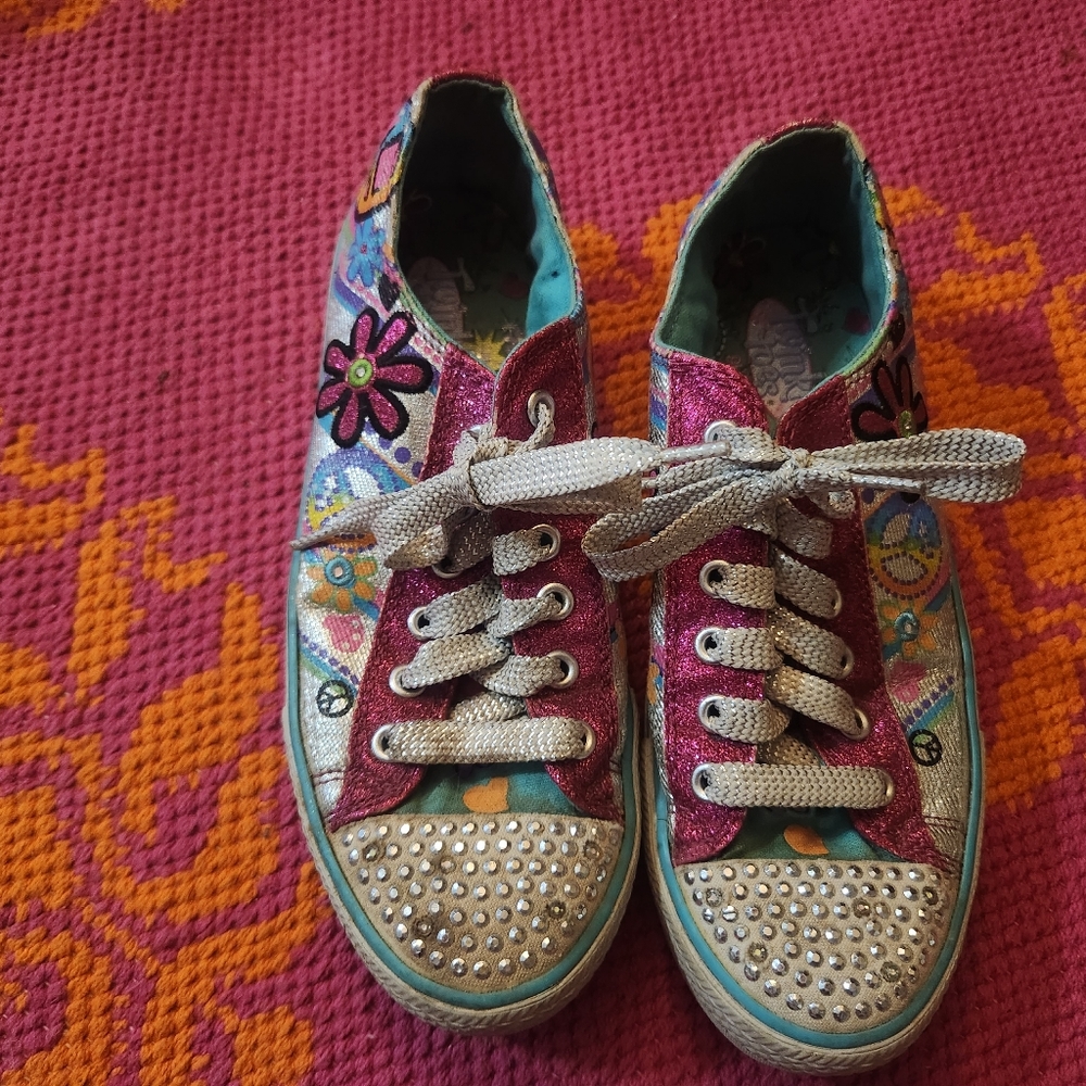 Sketchers twinkle toes size 5